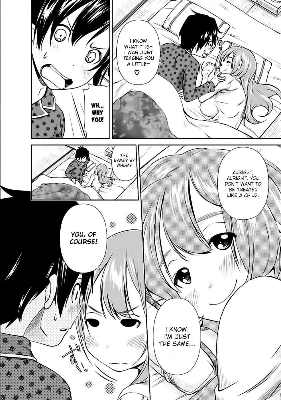 Re:Marina Chapter 24 page 16 - Chapter 24 : Saying It Boldly