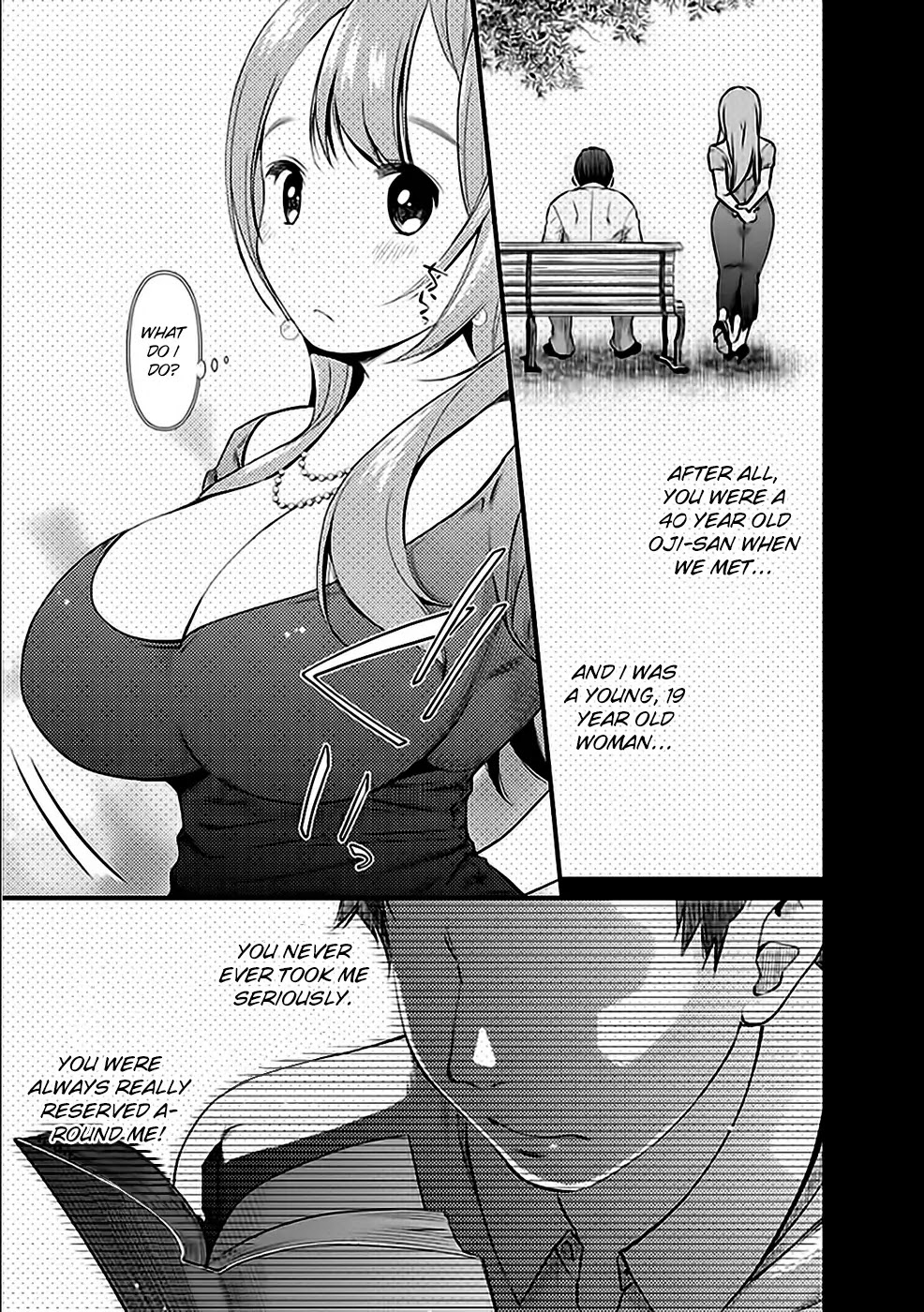 Re:Marina Chapter 24 page 17 - Chapter 24 : Saying It Boldly