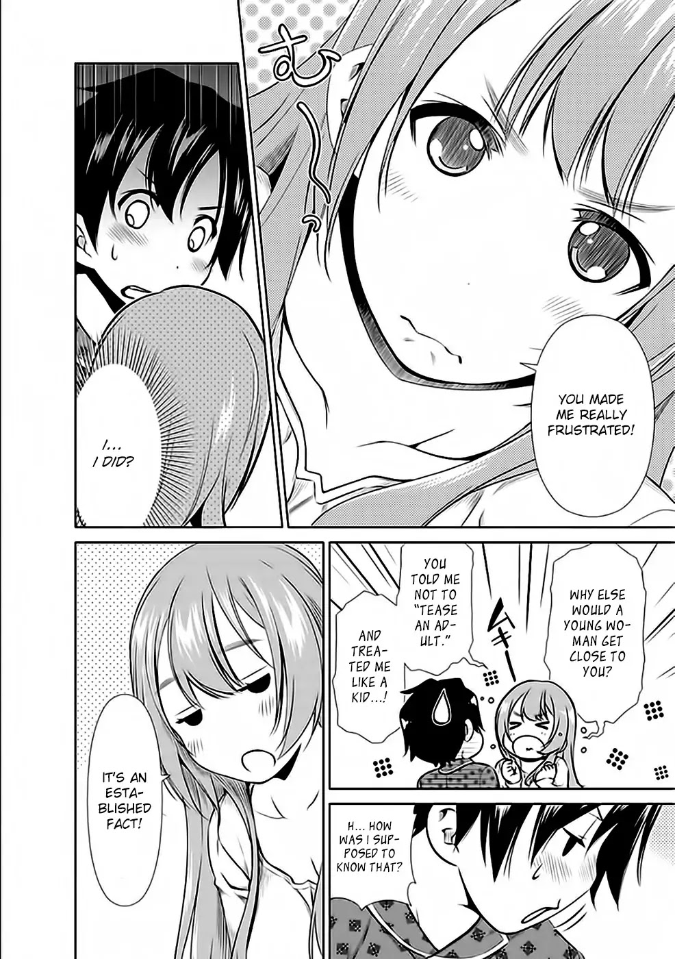 Re:Marina Chapter 24 page 18 - Chapter 24 : Saying It Boldly