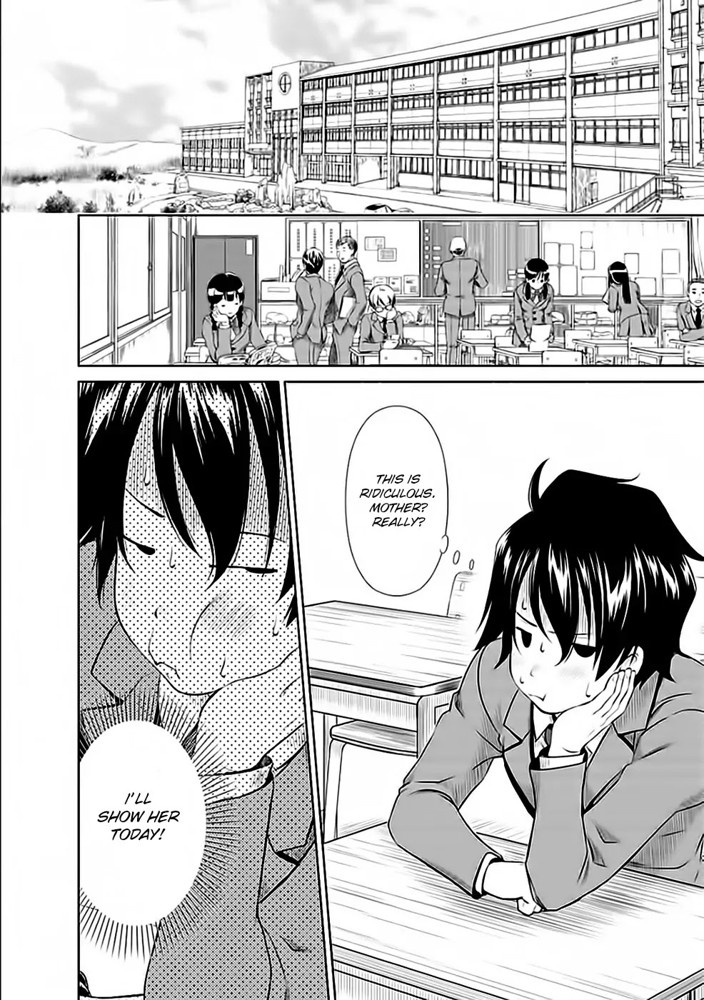 Re:Marina Chapter 24 page 2 - Chapter 24 : Saying It Boldly