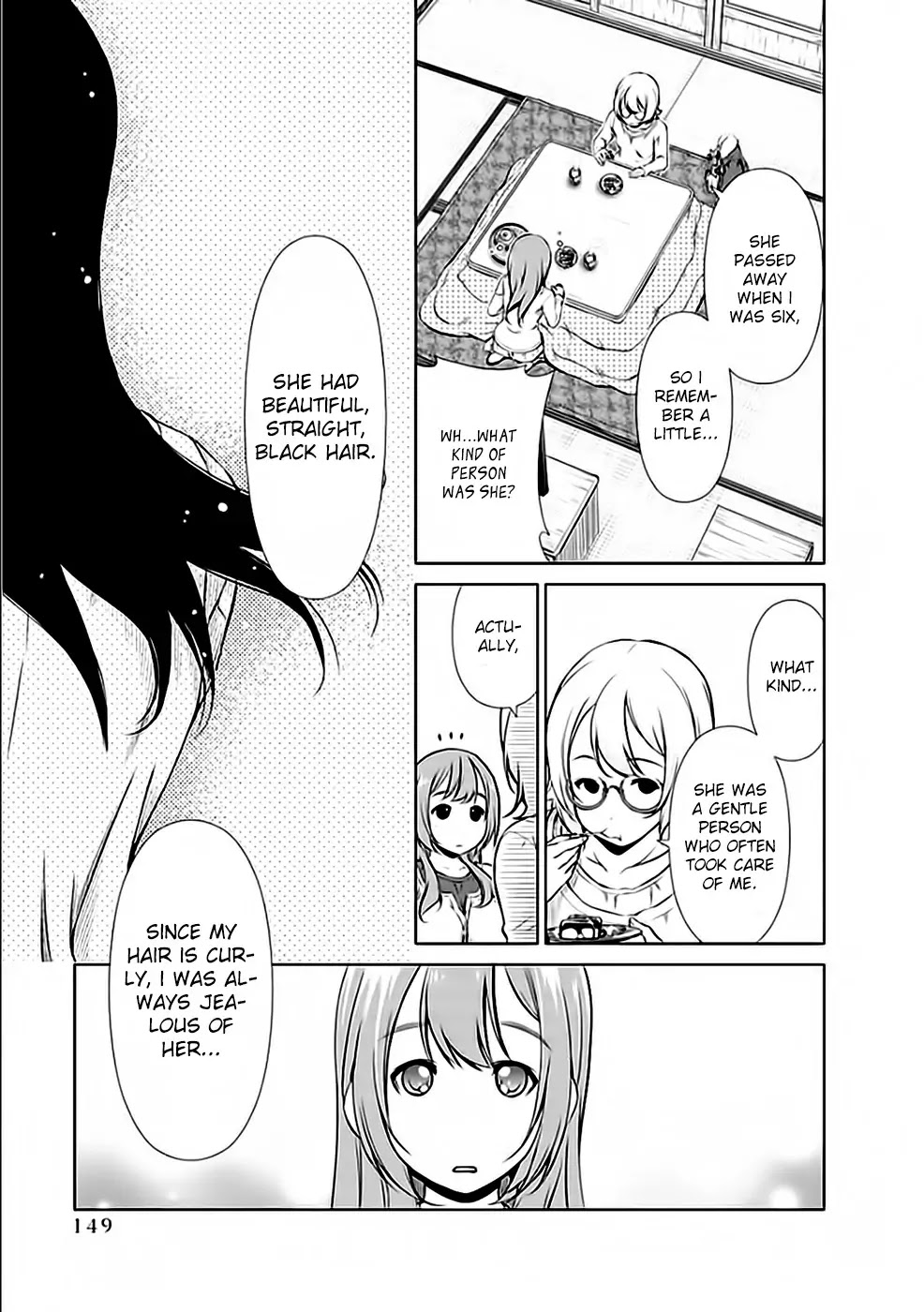 Re:Marina Chapter 24 page 5 - Chapter 24 : Saying It Boldly