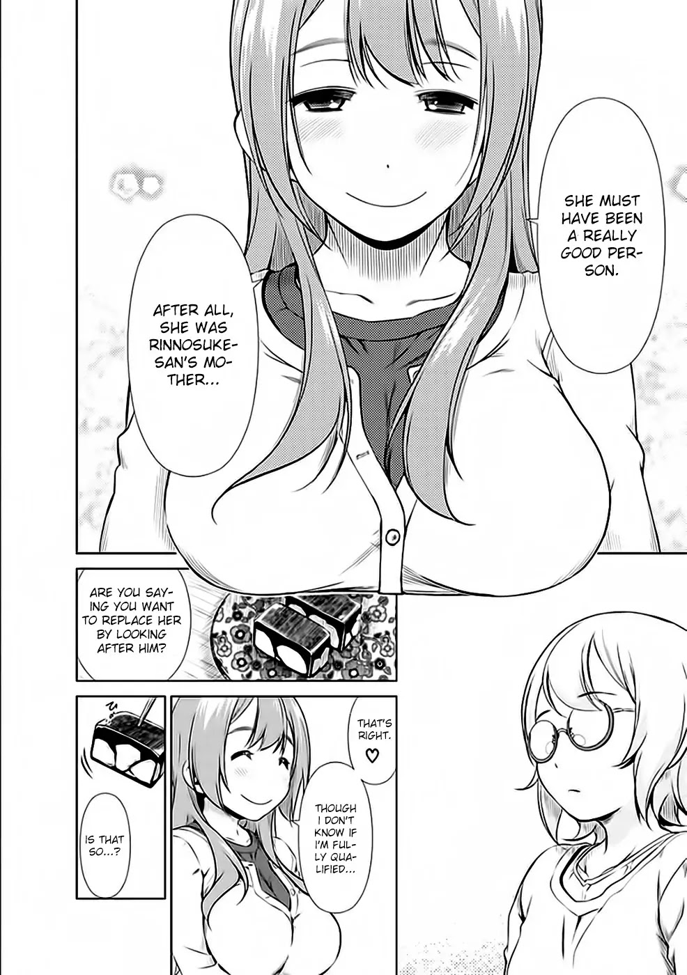 Re:Marina Chapter 24 page 6 - Chapter 24 : Saying It Boldly