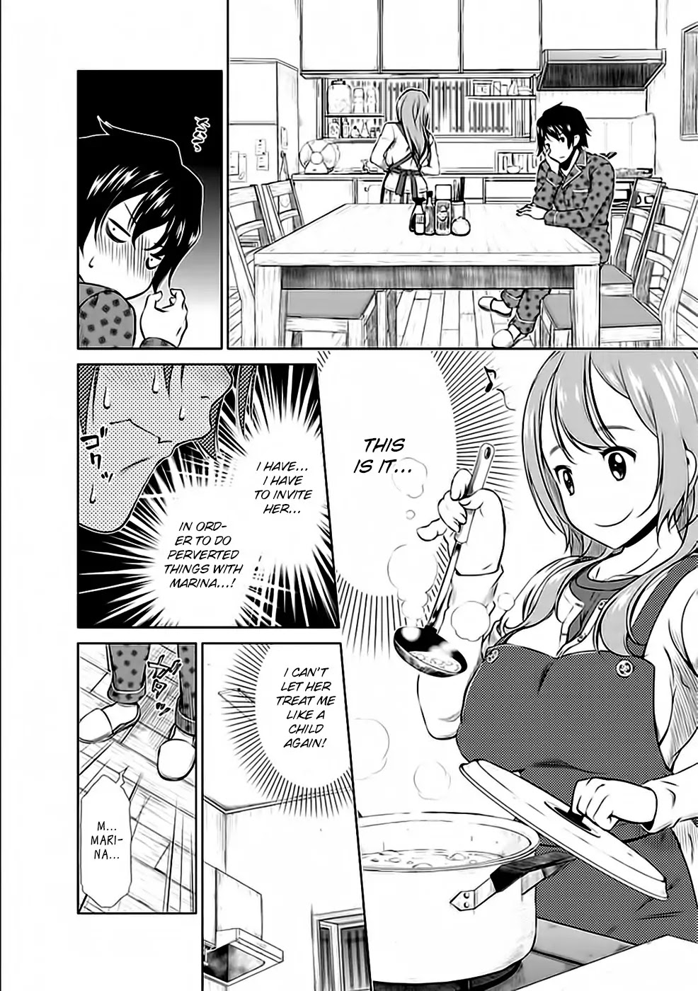 Re:Marina Chapter 24 page 8 - Chapter 24 : Saying It Boldly