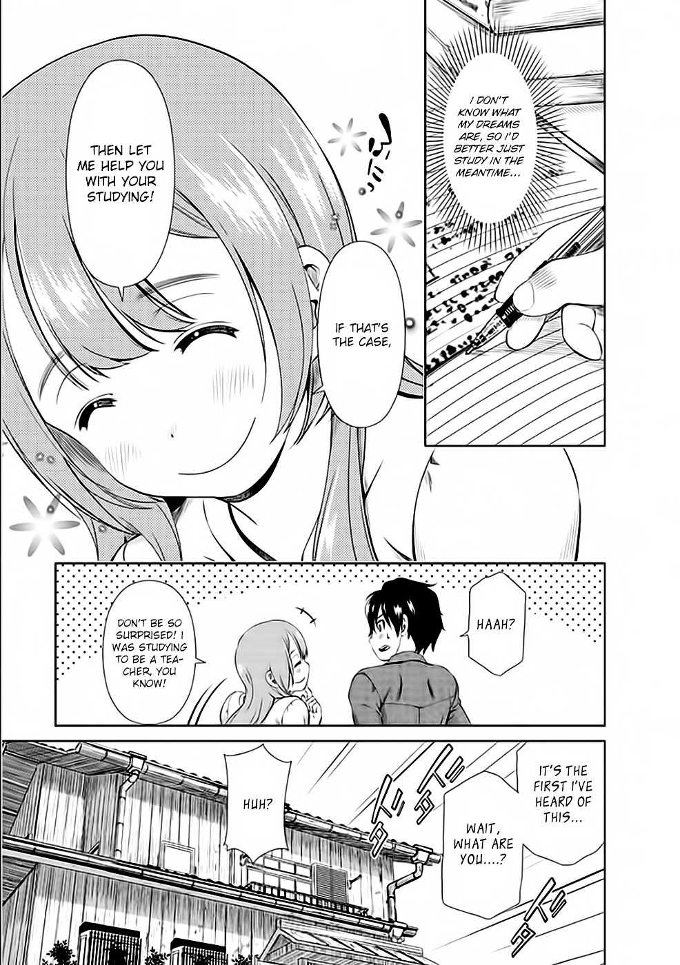 Re:Marina Chapter 25 page 10 - Chapter 25 : For the Future...