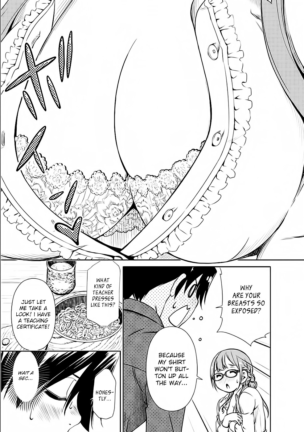 Re:Marina Chapter 25 page 12 - Chapter 25 : For the Future...