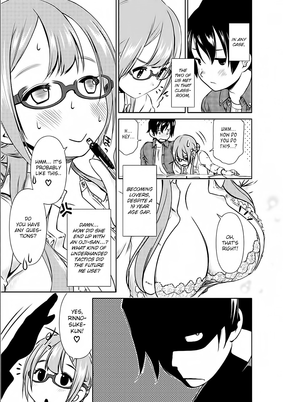 Re:Marina Chapter 25 page 14 - Chapter 25 : For the Future...