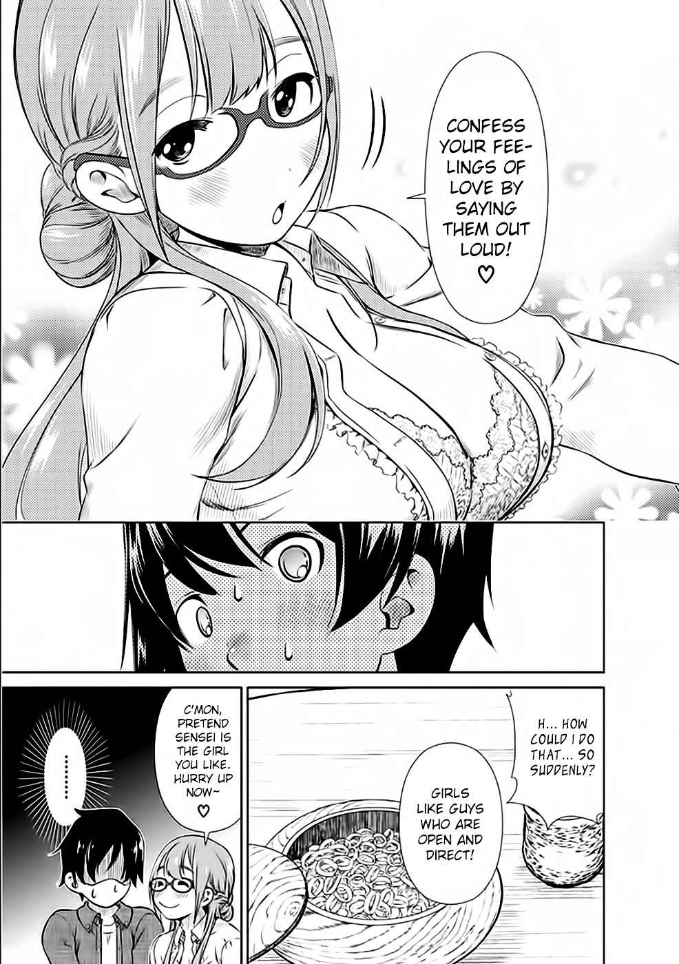 Re:Marina Chapter 25 page 18 - Chapter 25 : For the Future...