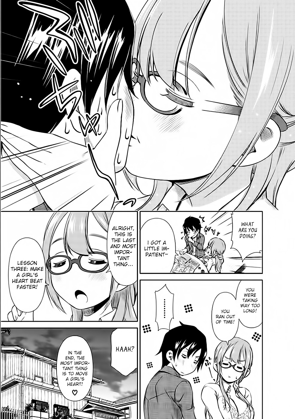 Re:Marina Chapter 25 page 20 - Chapter 25 : For the Future...