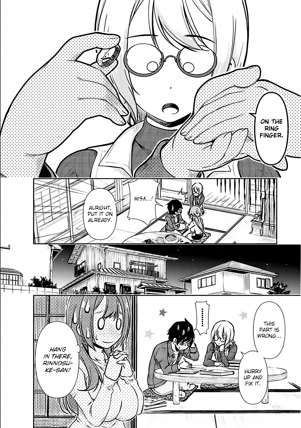 Re:Marina Chapter 25 page 23 - Chapter 25 : For the Future...