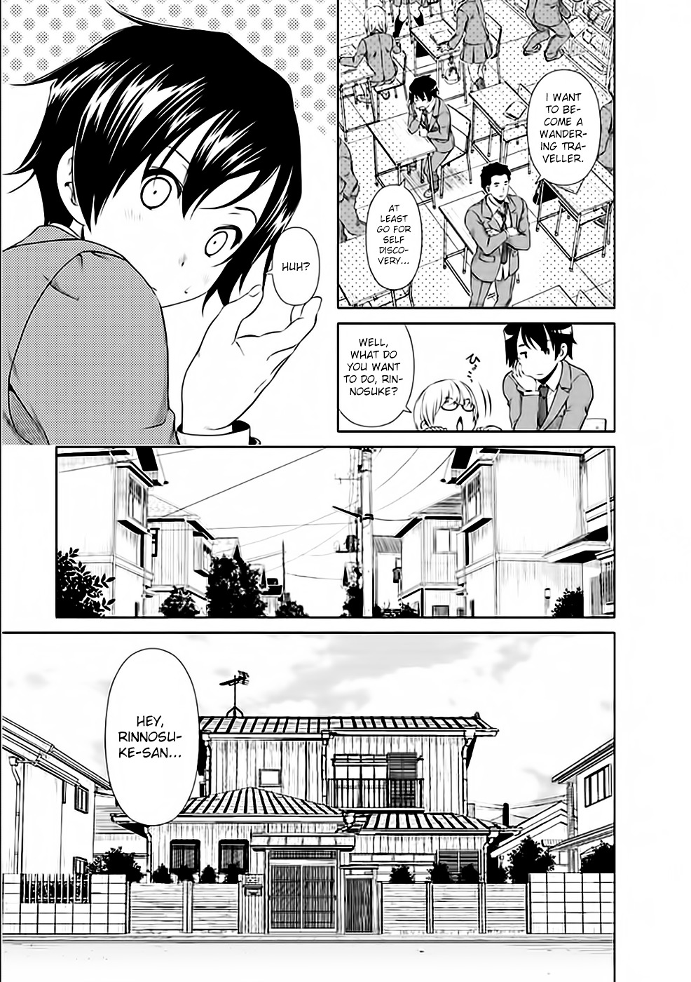 Re:Marina Chapter 25 page 8 - Chapter 25 : For the Future...