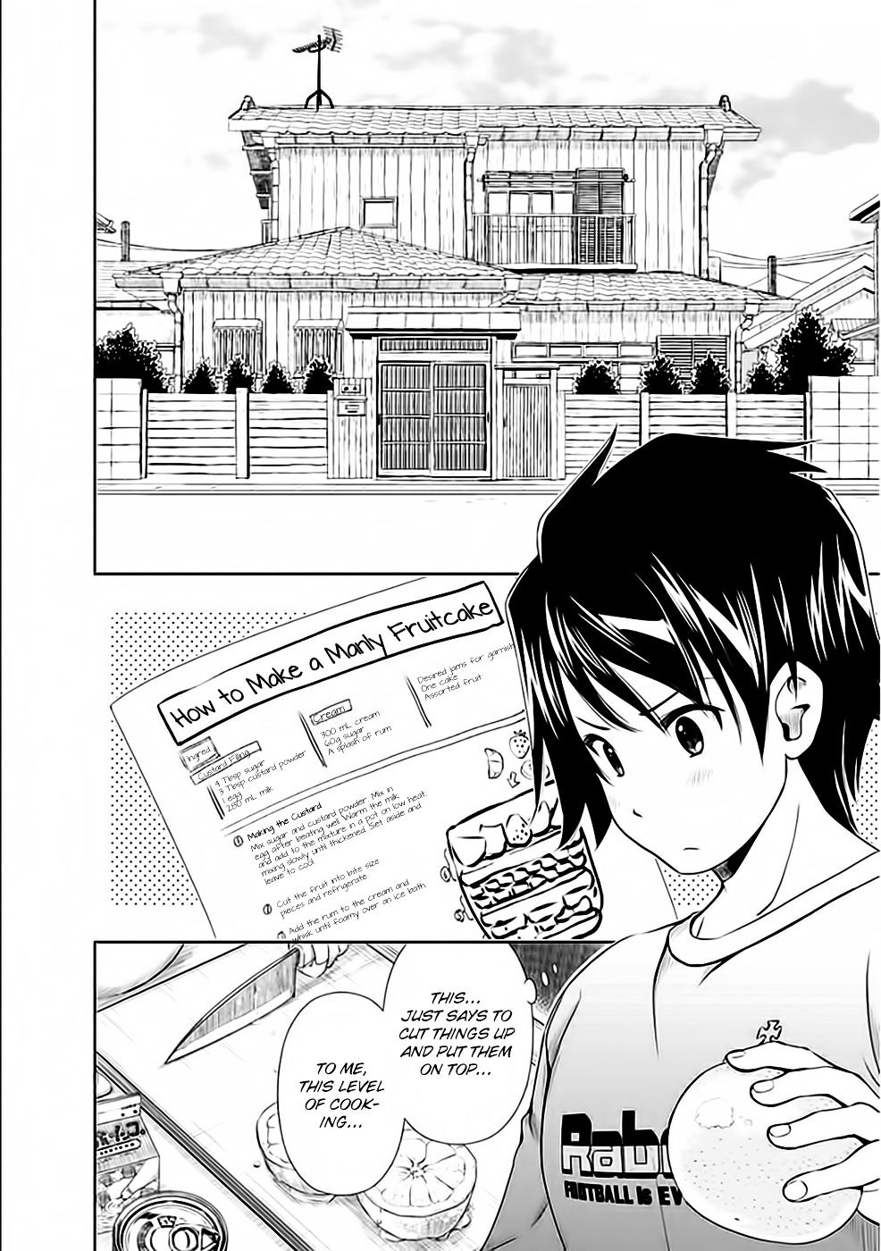 Re:Marina Chapter 26 page 10 - Chapter 26 : Rinnosuke's Wish