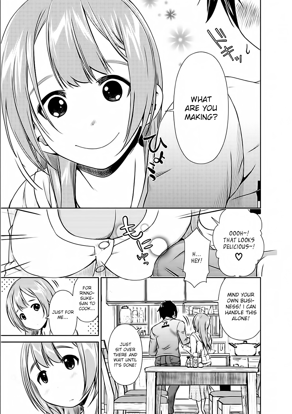 Re:Marina Chapter 26 page 11 - Chapter 26 : Rinnosuke's Wish