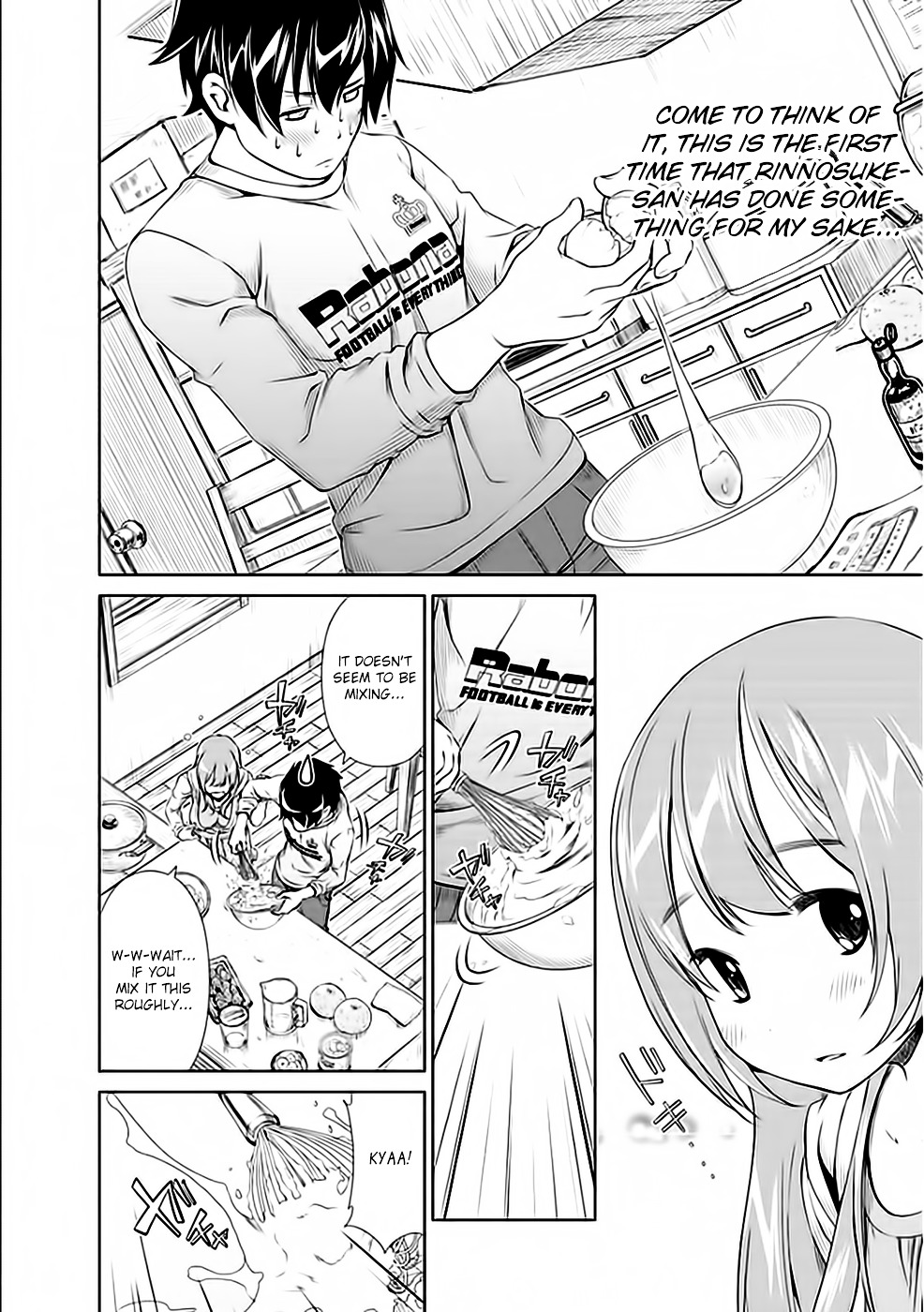 Re:Marina Chapter 26 page 12 - Chapter 26 : Rinnosuke's Wish