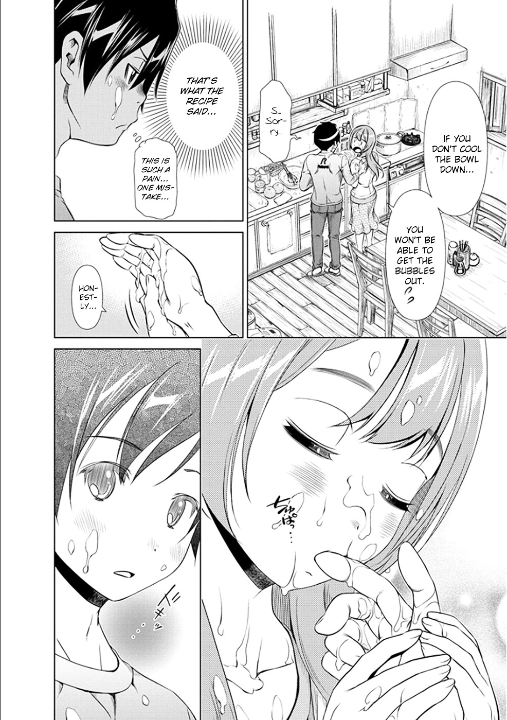 Re:Marina Chapter 26 page 14 - Chapter 26 : Rinnosuke's Wish