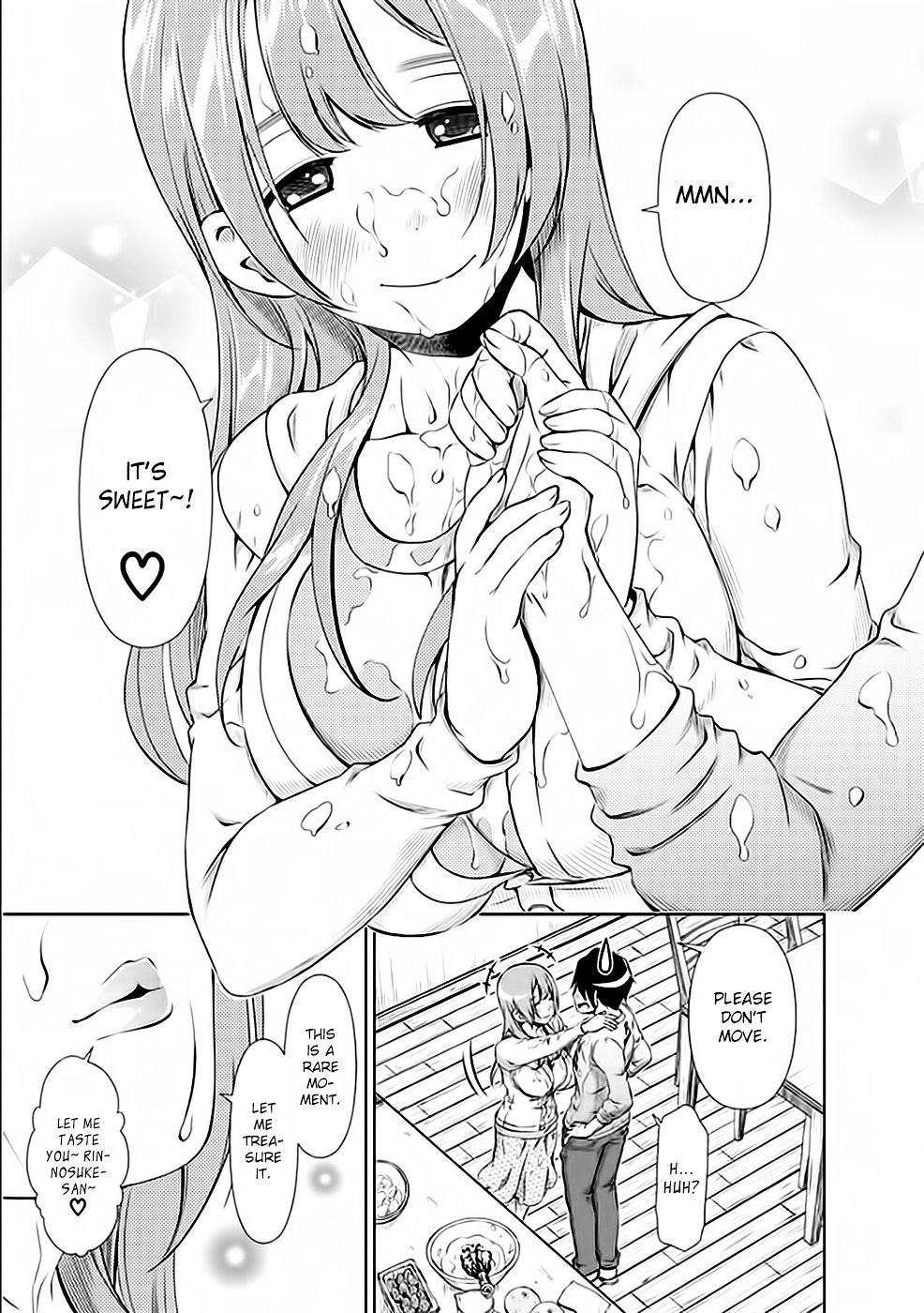 Re:Marina Chapter 26 page 15 - Chapter 26 : Rinnosuke's Wish