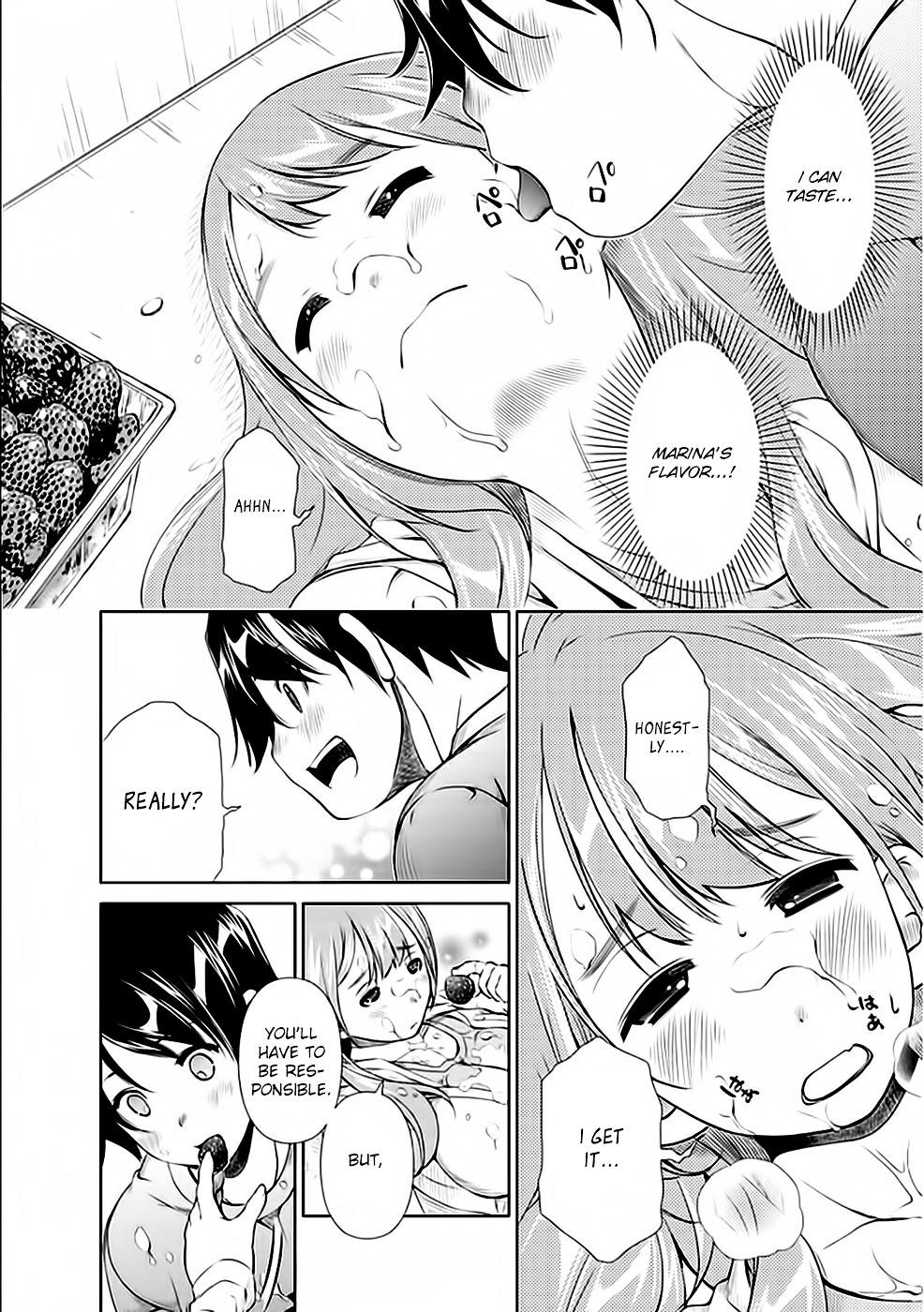 Re:Marina Chapter 26 page 18 - Chapter 26 : Rinnosuke's Wish