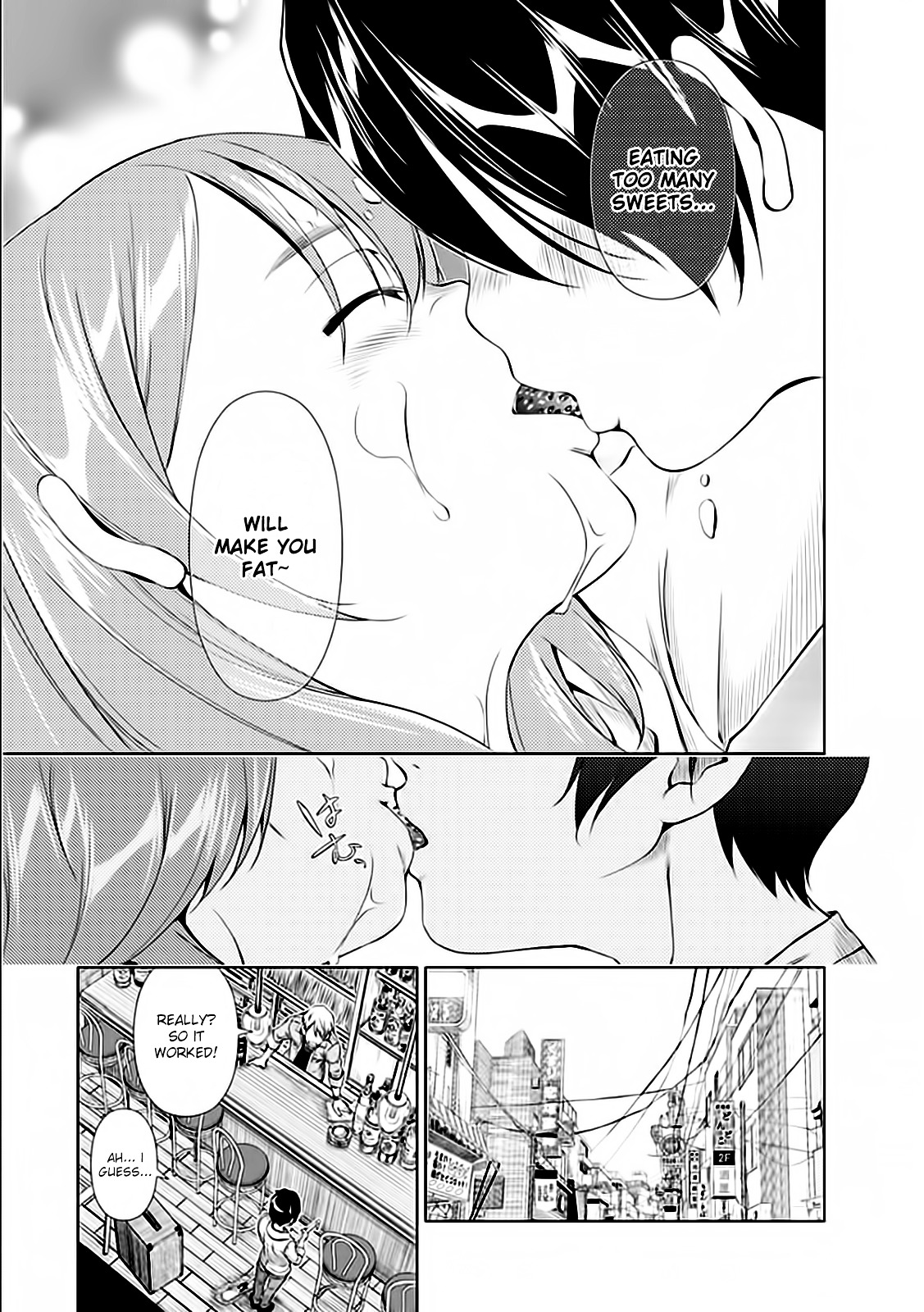 Re:Marina Chapter 26 page 19 - Chapter 26 : Rinnosuke's Wish