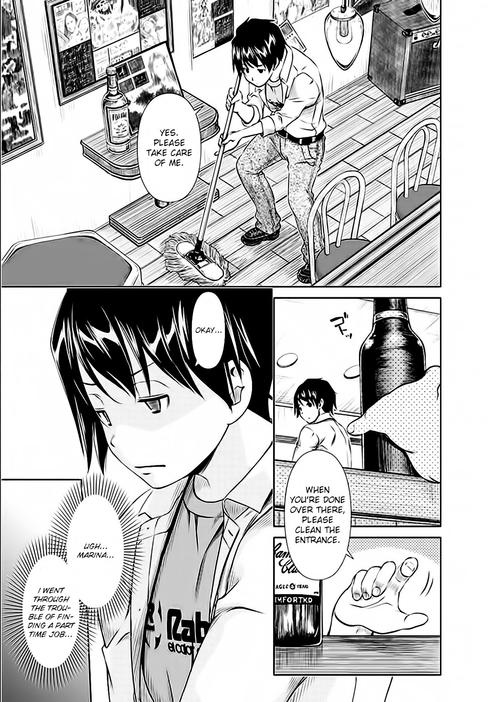 Re:Marina Chapter 26 page 3 - Chapter 26 : Rinnosuke's Wish