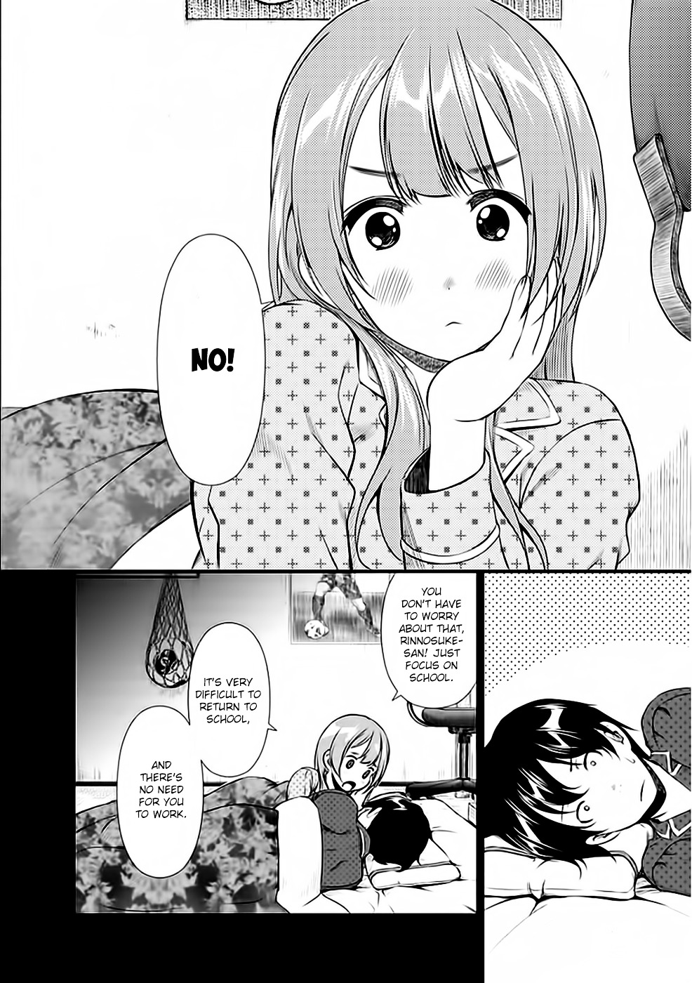 Re:Marina Chapter 26 page 4 - Chapter 26 : Rinnosuke's Wish