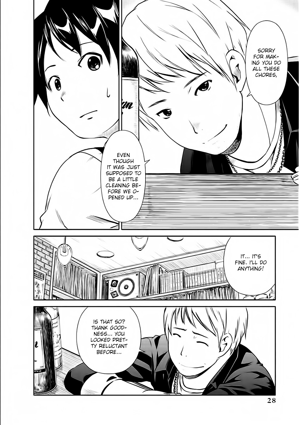 Re:Marina Chapter 26 page 6 - Chapter 26 : Rinnosuke's Wish