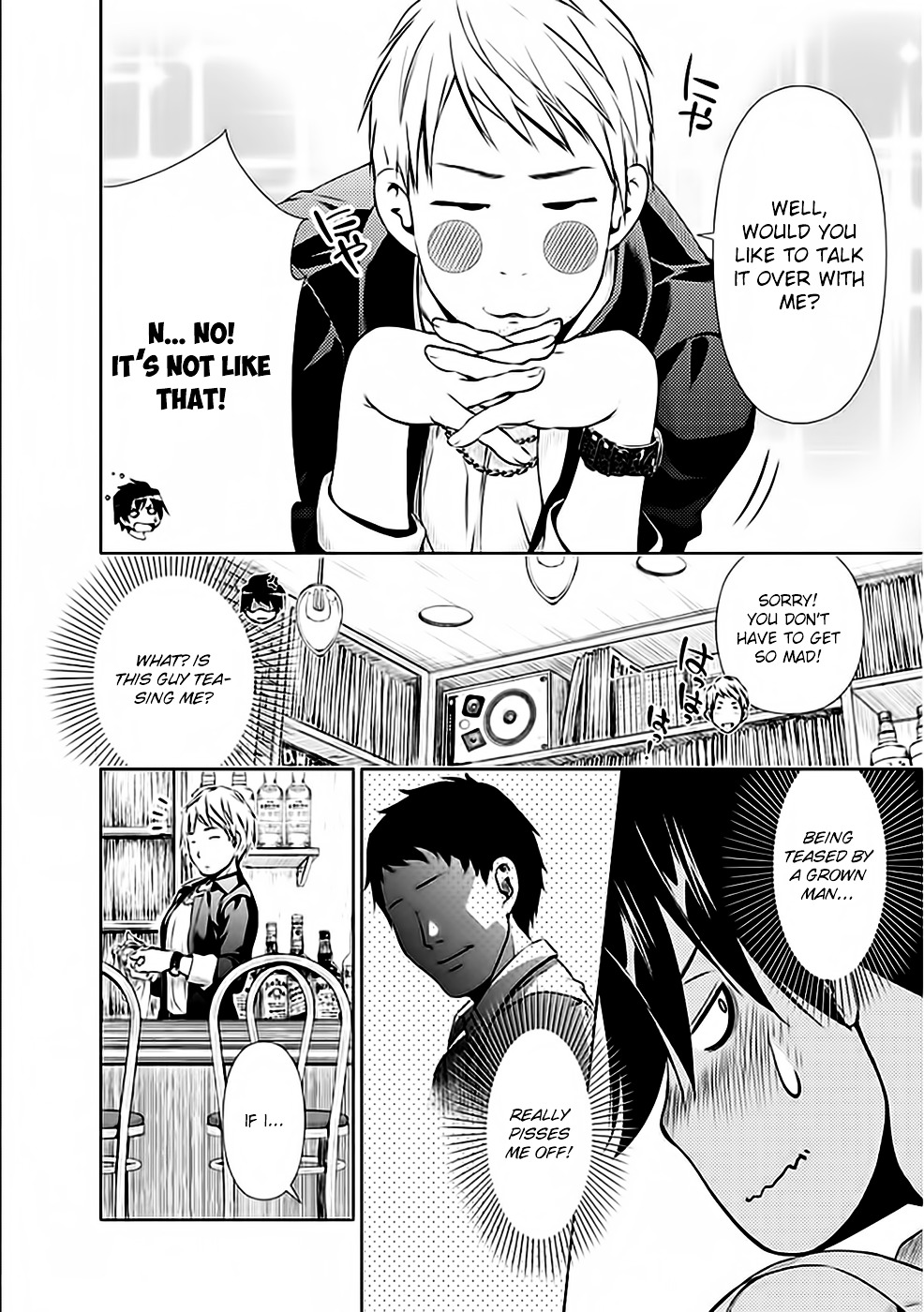 Re:Marina Chapter 26 page 8 - Chapter 26 : Rinnosuke's Wish