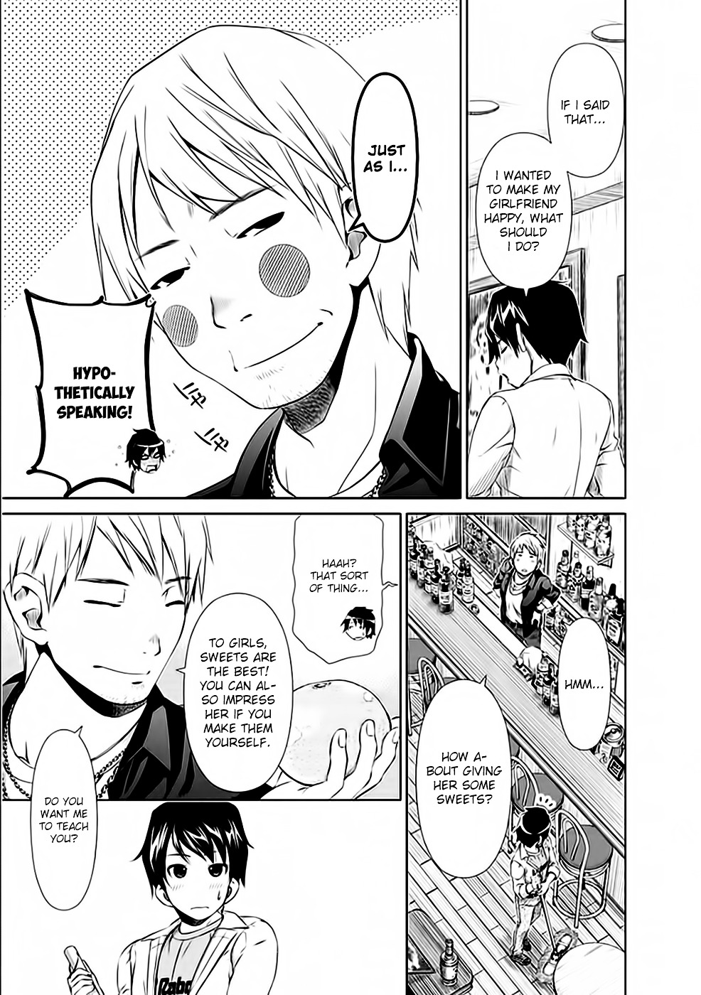 Re:Marina Chapter 26 page 9 - Chapter 26 : Rinnosuke's Wish