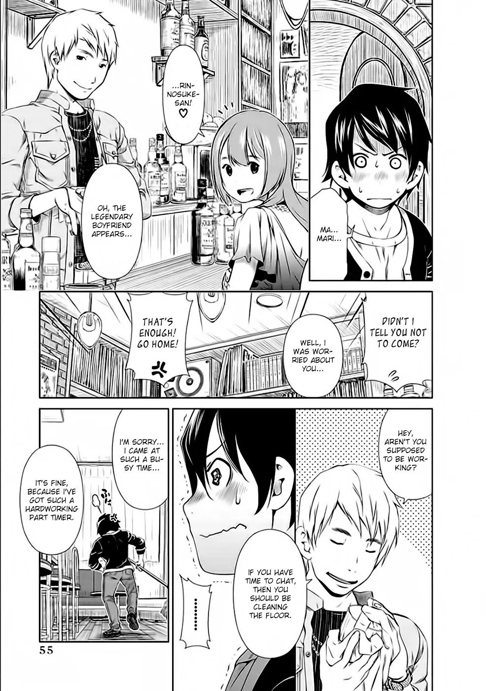 Re:Marina Chapter 27 page 13 - Chapter 27 : Adult Conversation