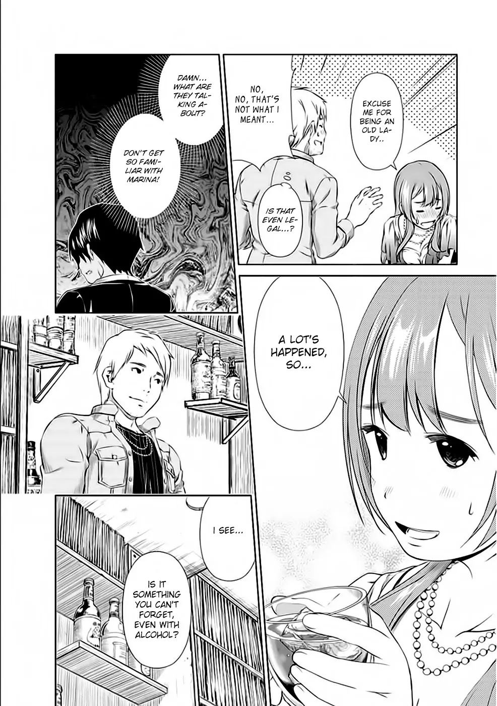 Re:Marina Chapter 27 page 16 - Chapter 27 : Adult Conversation