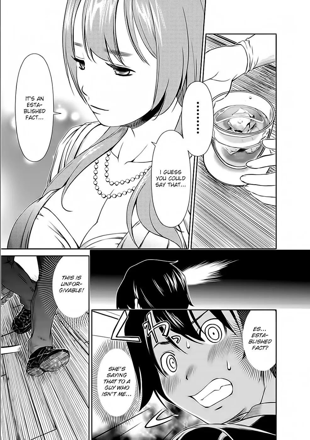 Re:Marina Chapter 27 page 17 - Chapter 27 : Adult Conversation