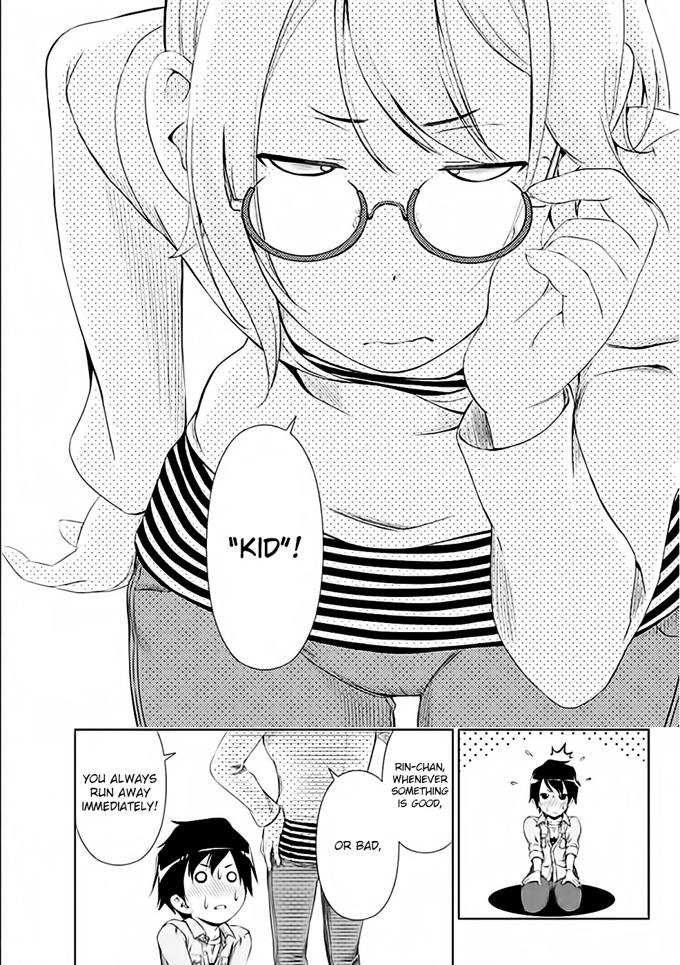 Re:Marina Chapter 29 page 10 - Chapter 29 : Advice from Onee-san