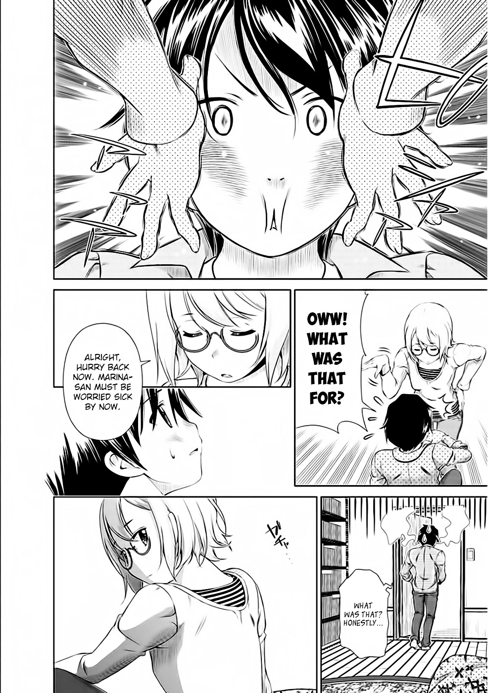 Re:Marina Chapter 29 page 12 - Chapter 29 : Advice from Onee-san