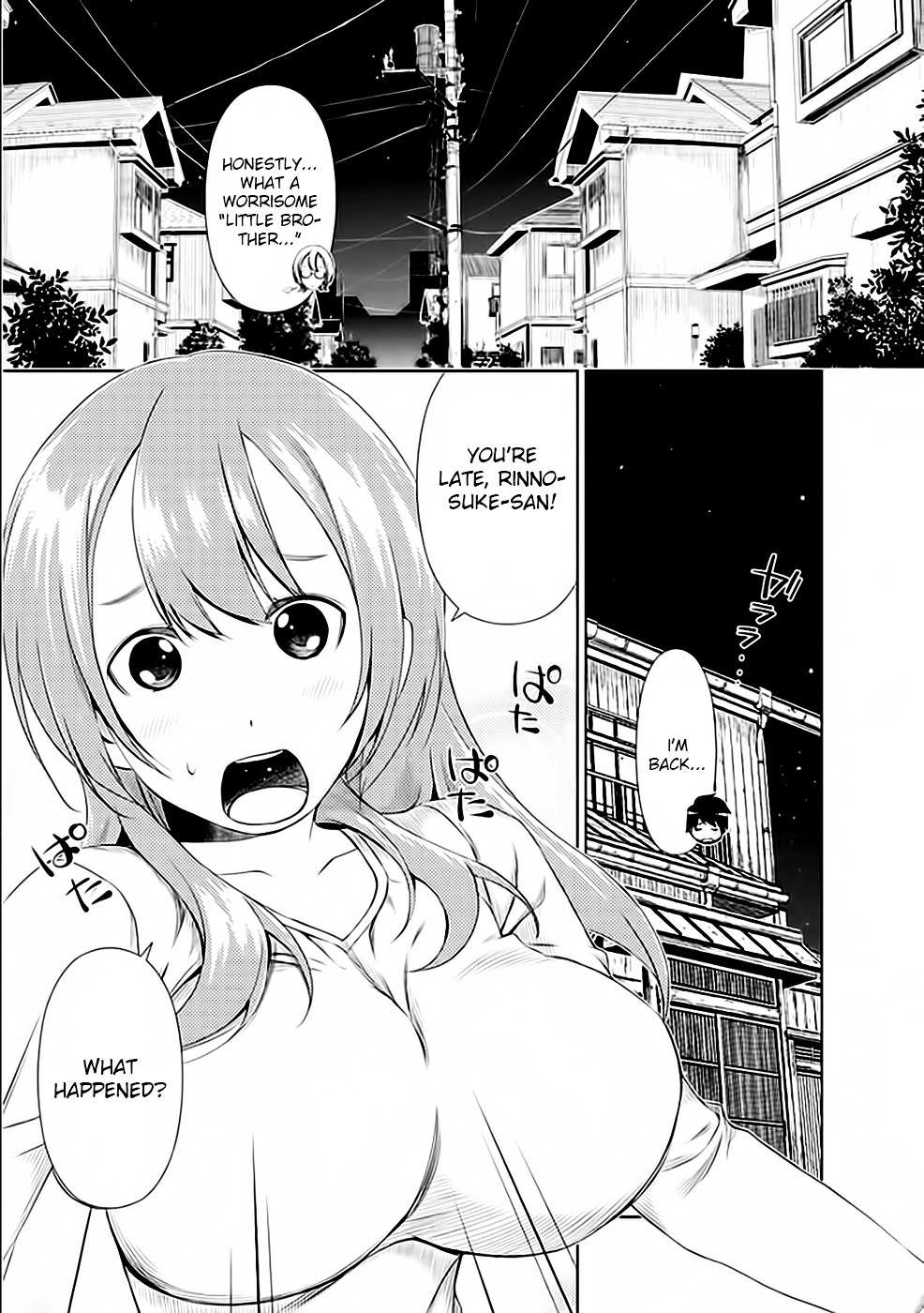 Re:Marina Chapter 29 page 13 - Chapter 29 : Advice from Onee-san