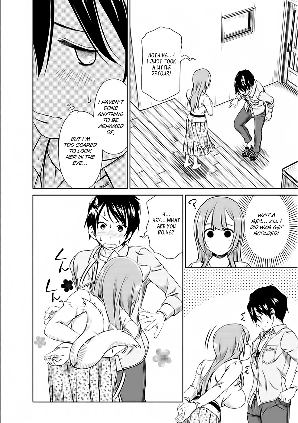 Re:Marina Chapter 29 page 14 - Chapter 29 : Advice from Onee-san