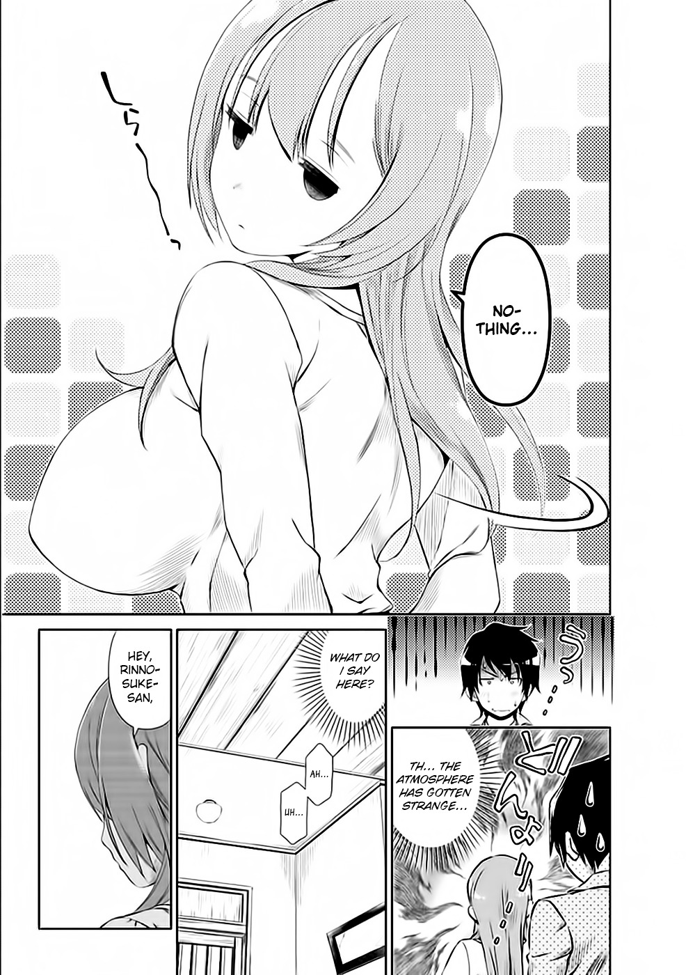 Re:Marina Chapter 29 page 15 - Chapter 29 : Advice from Onee-san