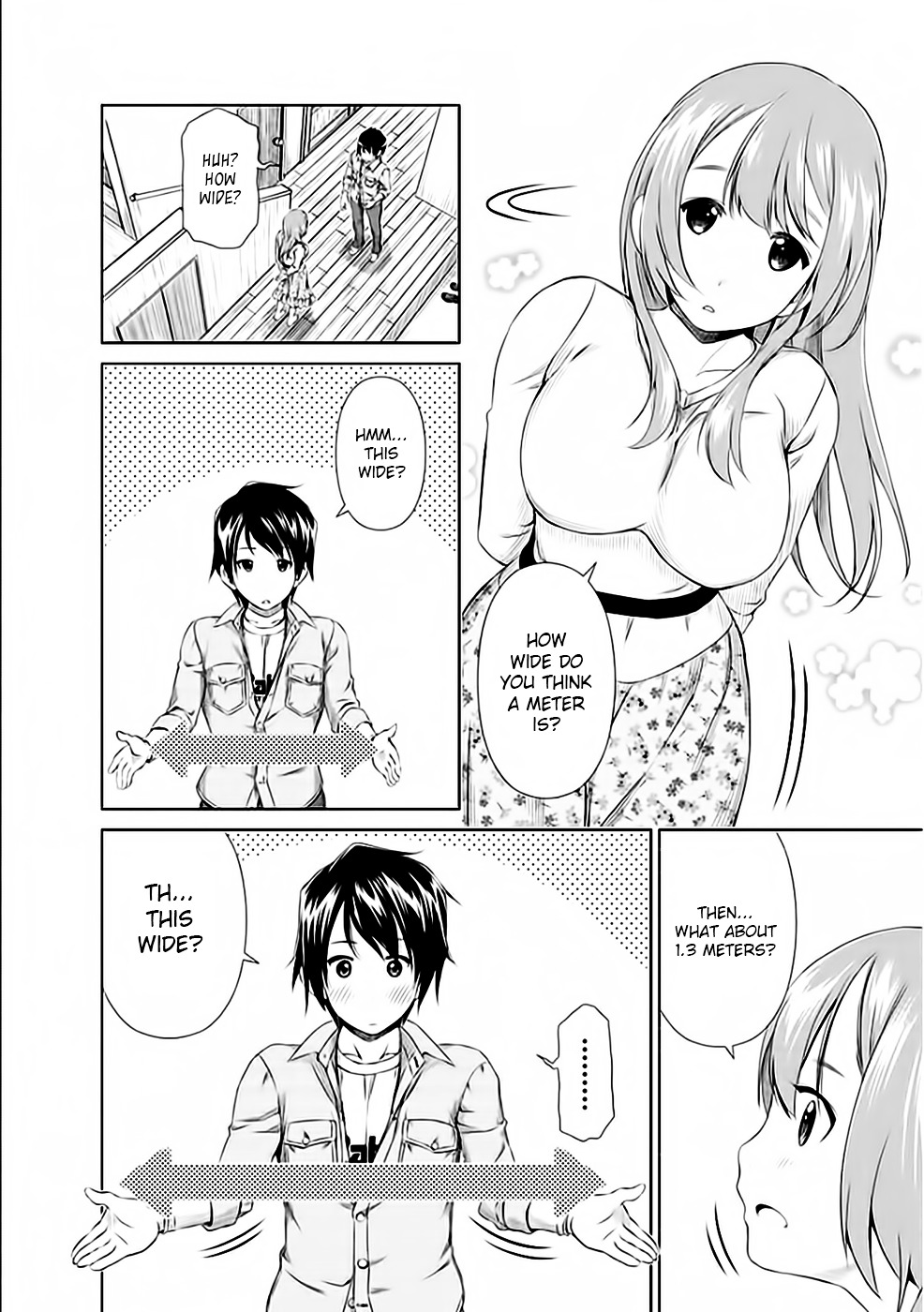Re:Marina Chapter 29 page 16 - Chapter 29 : Advice from Onee-san