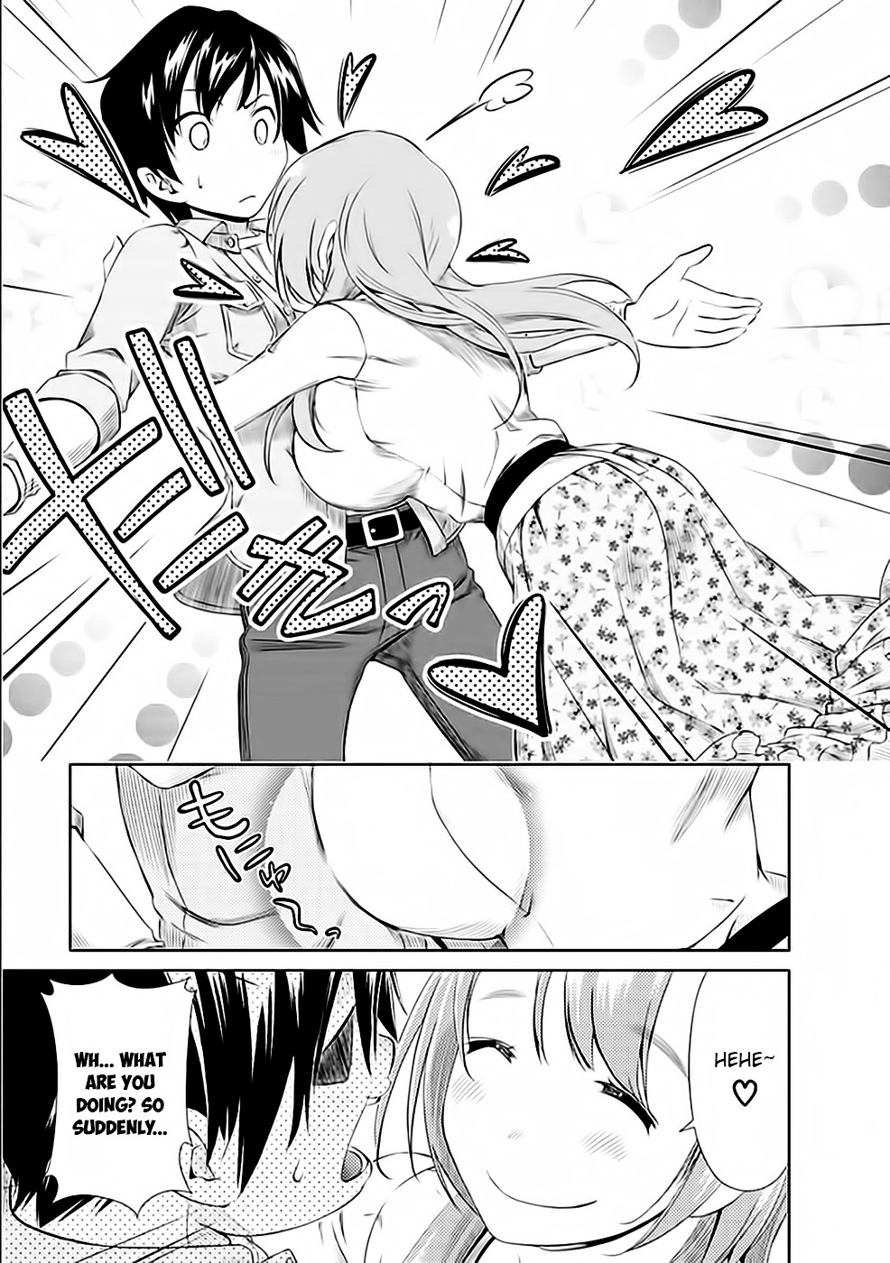 Re:Marina Chapter 29 page 17 - Chapter 29 : Advice from Onee-san