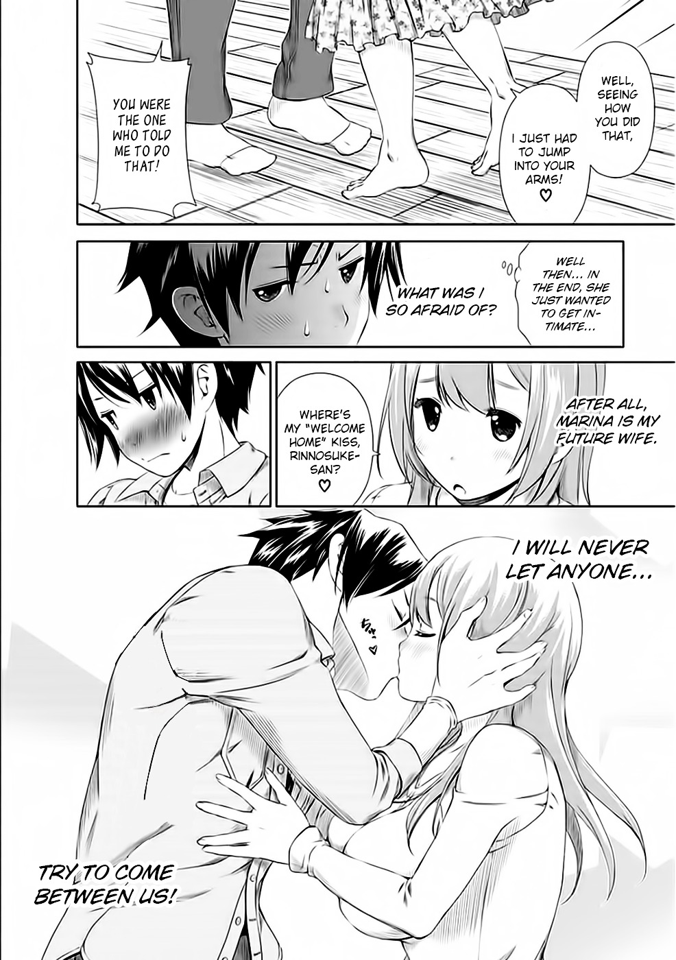 Re:Marina Chapter 29 page 18 - Chapter 29 : Advice from Onee-san