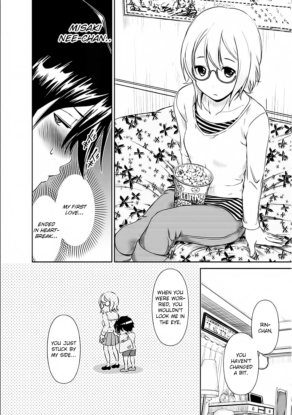 Re:Marina Chapter 29 page 2 - Chapter 29 : Advice from Onee-san