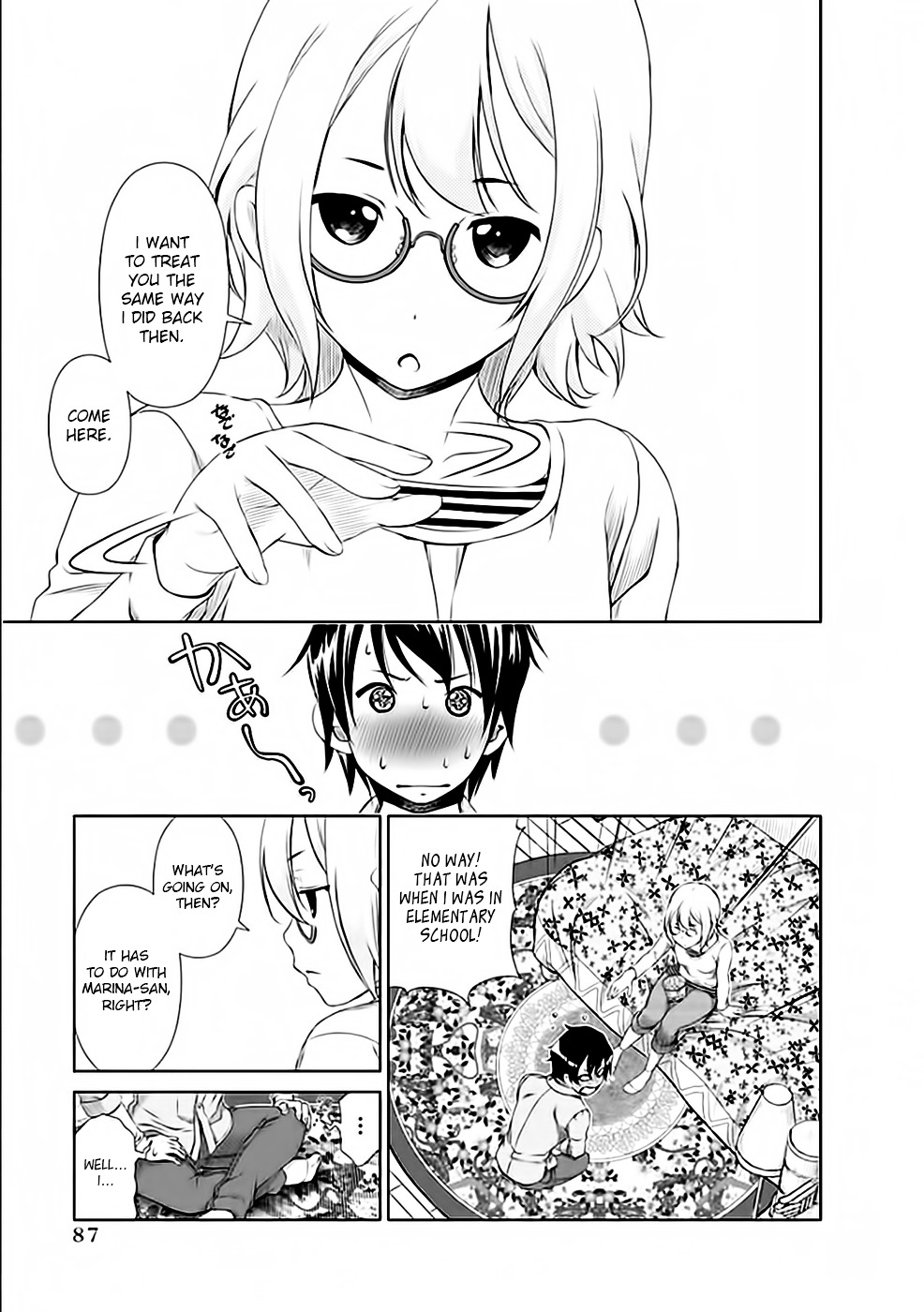 Re:Marina Chapter 29 page 3 - Chapter 29 : Advice from Onee-san