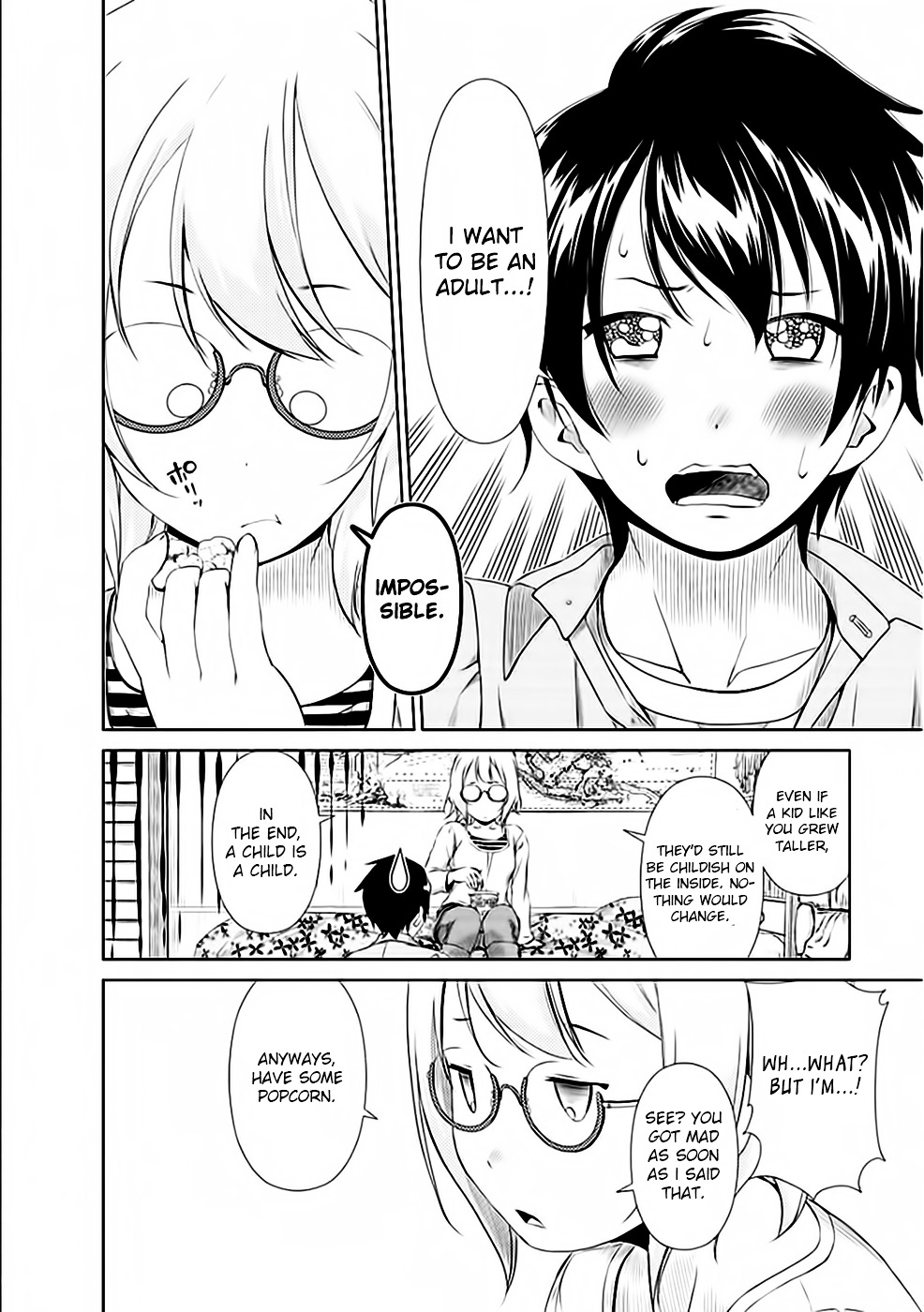 Re:Marina Chapter 29 page 4 - Chapter 29 : Advice from Onee-san