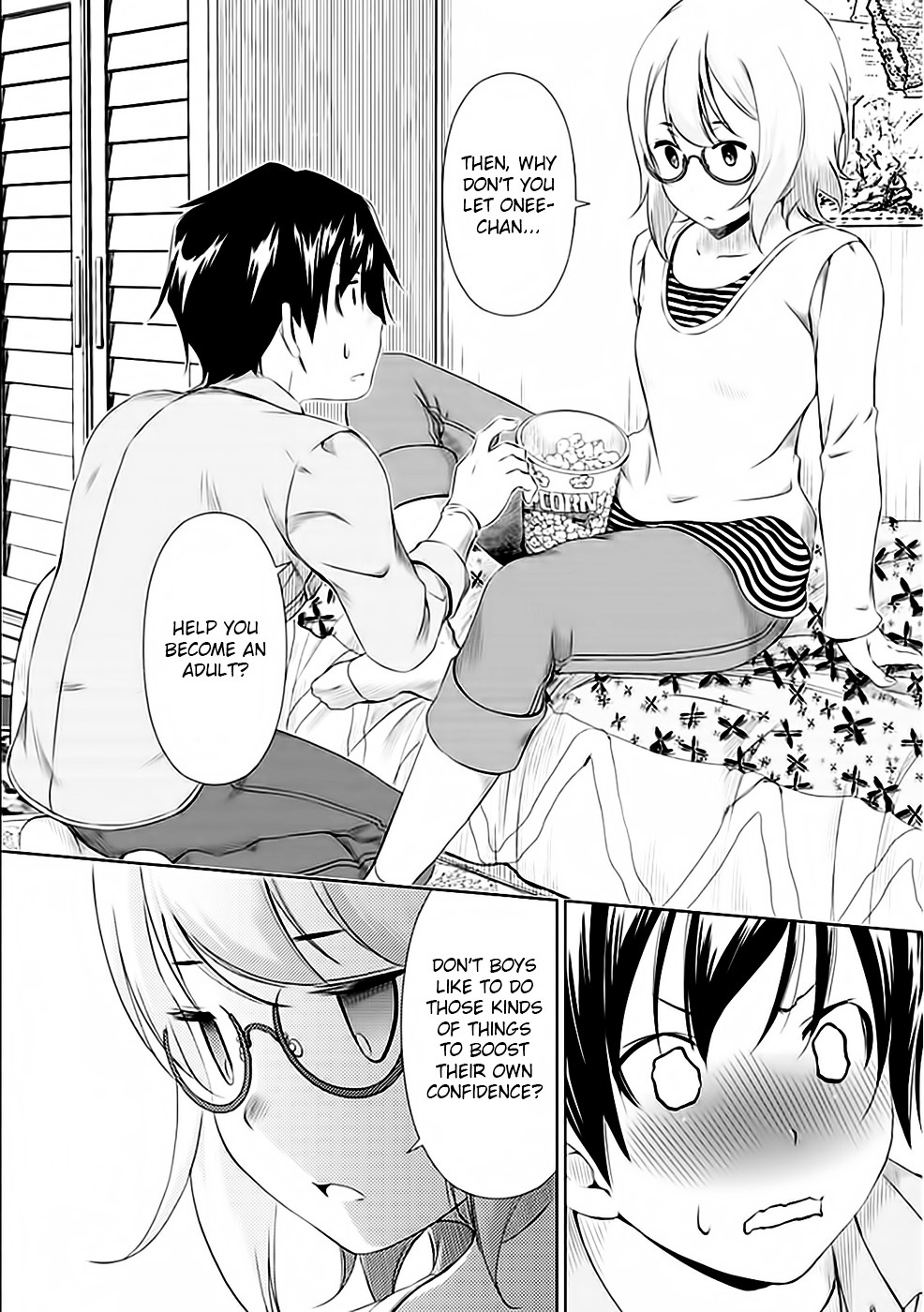 Re:Marina Chapter 29 page 6 - Chapter 29 : Advice from Onee-san