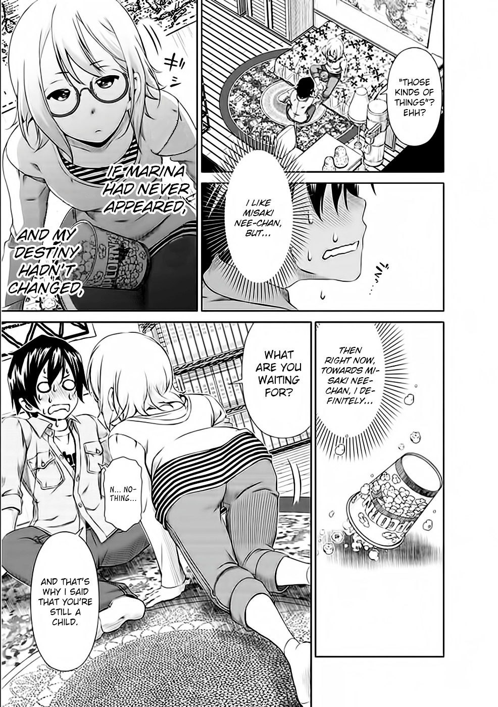 Re:Marina Chapter 29 page 7 - Chapter 29 : Advice from Onee-san