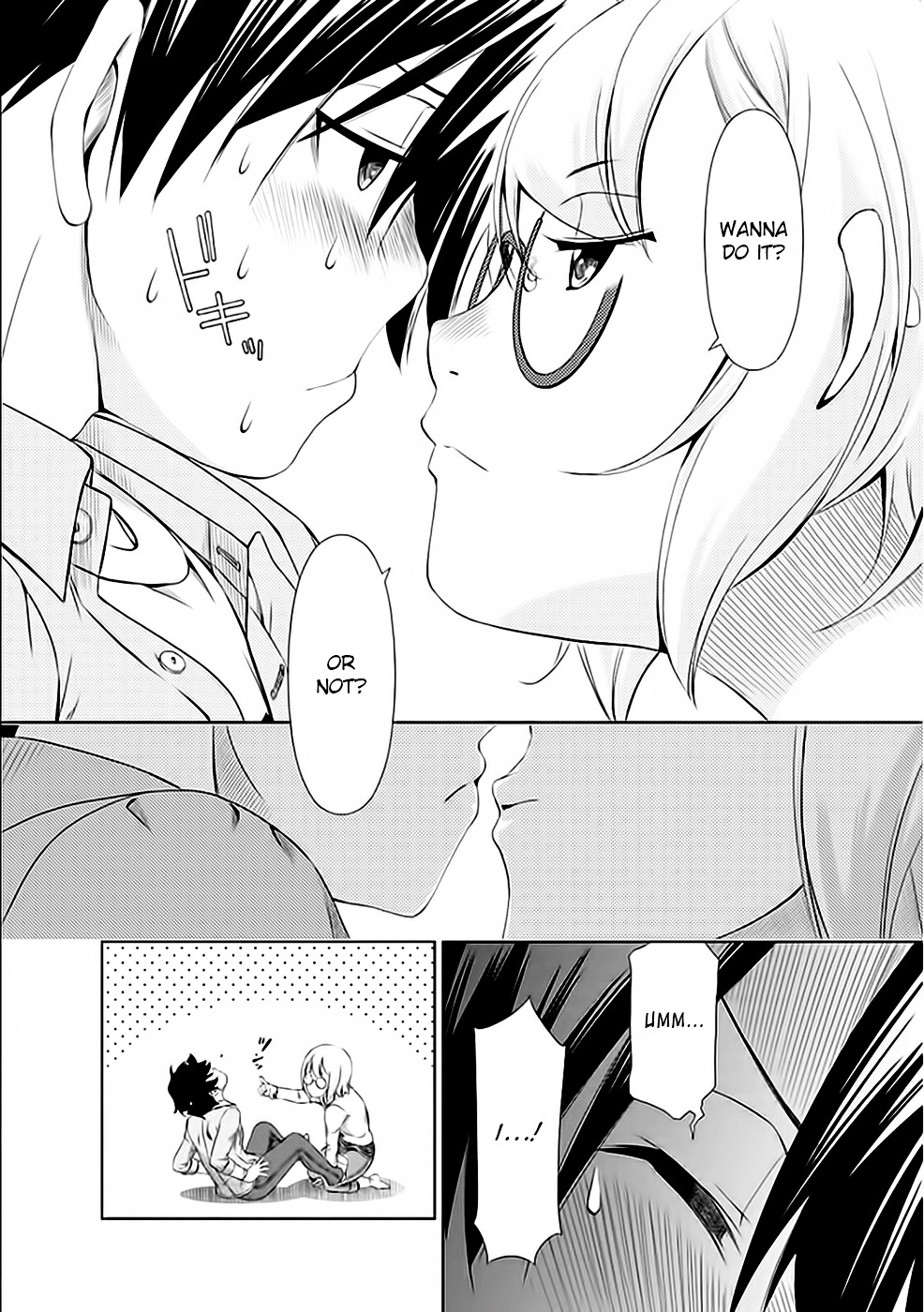 Re:Marina Chapter 29 page 8 - Chapter 29 : Advice from Onee-san