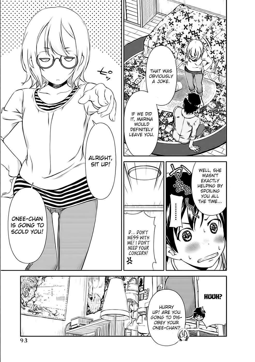 Re:Marina Chapter 29 page 9 - Chapter 29 : Advice from Onee-san