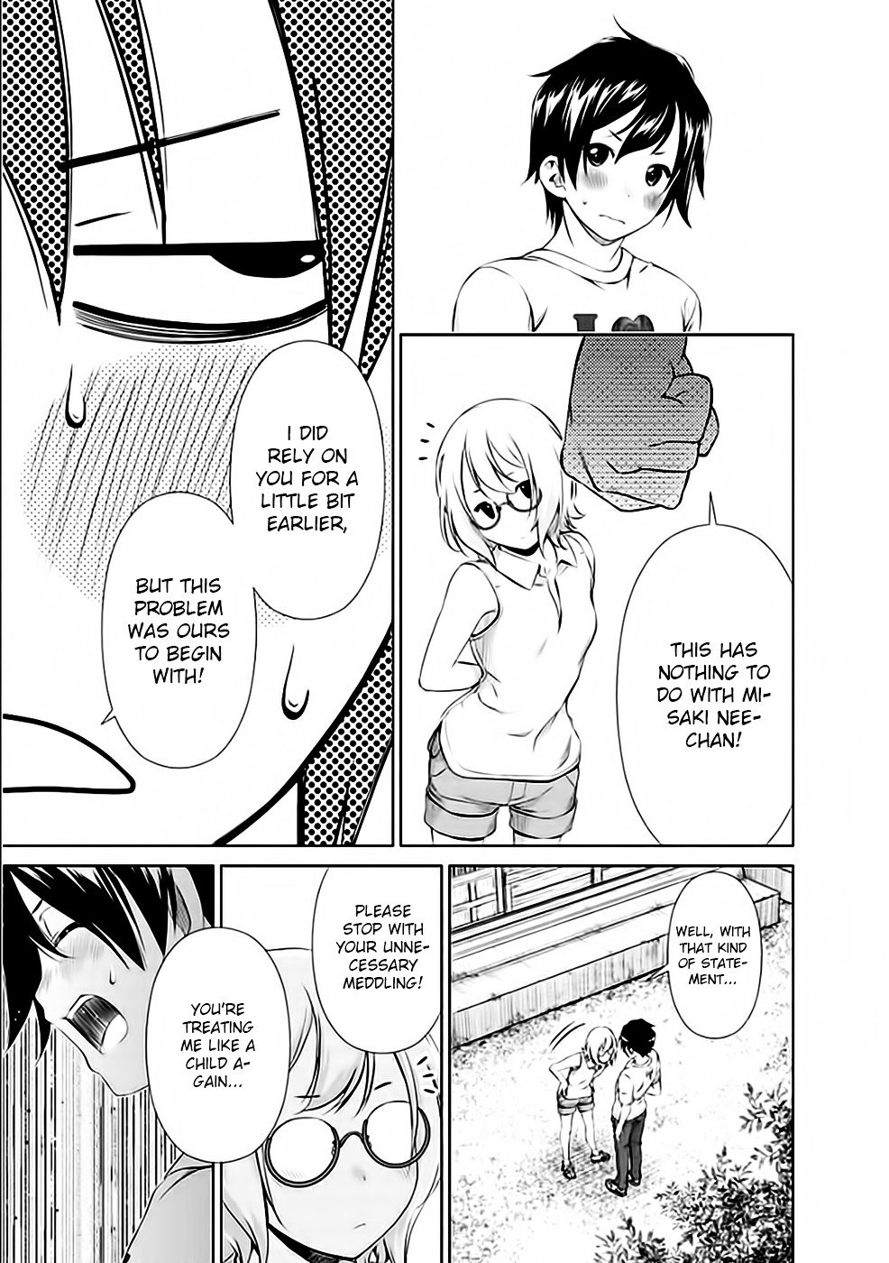 Re:Marina Chapter 30 page 13 - Chapter 30 : Lies and Intentions