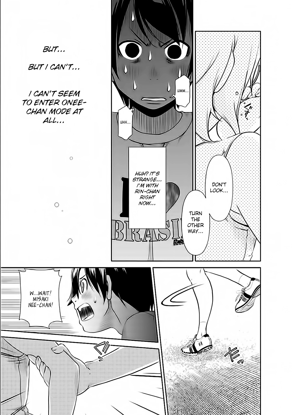 Re:Marina Chapter 30 page 15 - Chapter 30 : Lies and Intentions