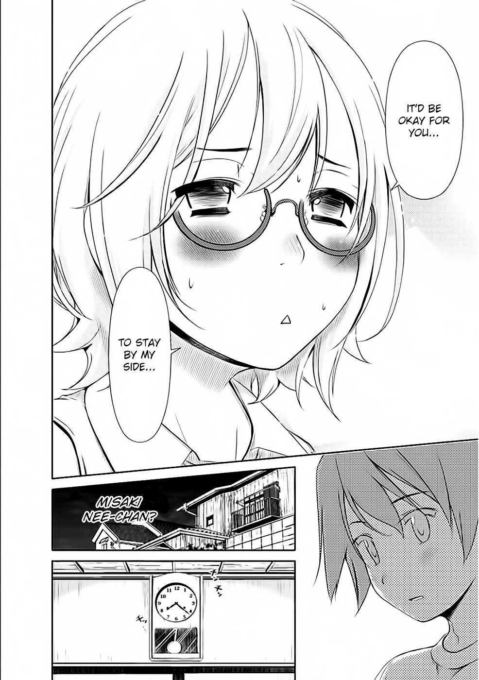 Re:Marina Chapter 30 page 18 - Chapter 30 : Lies and Intentions