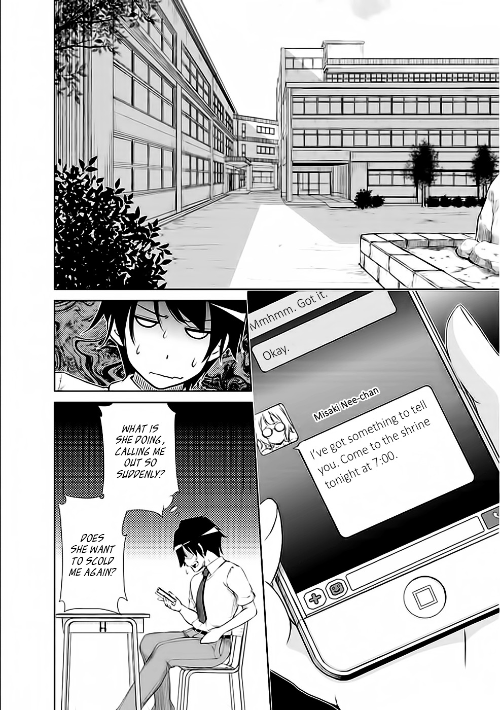 Re:Marina Chapter 30 page 4 - Chapter 30 : Lies and Intentions