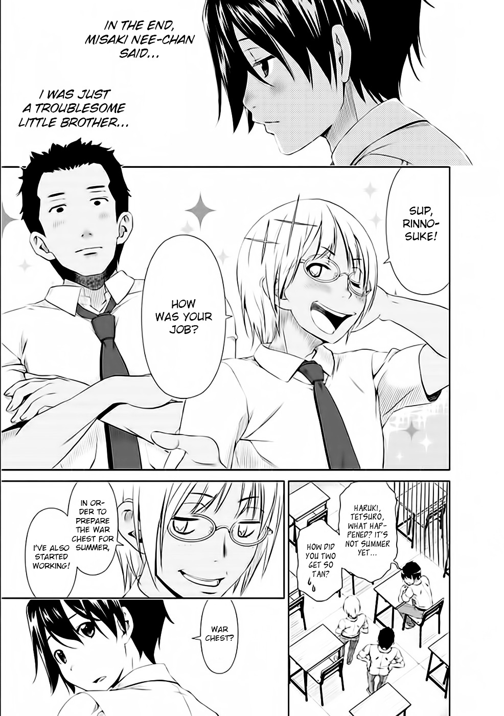 Re:Marina Chapter 30 page 5 - Chapter 30 : Lies and Intentions