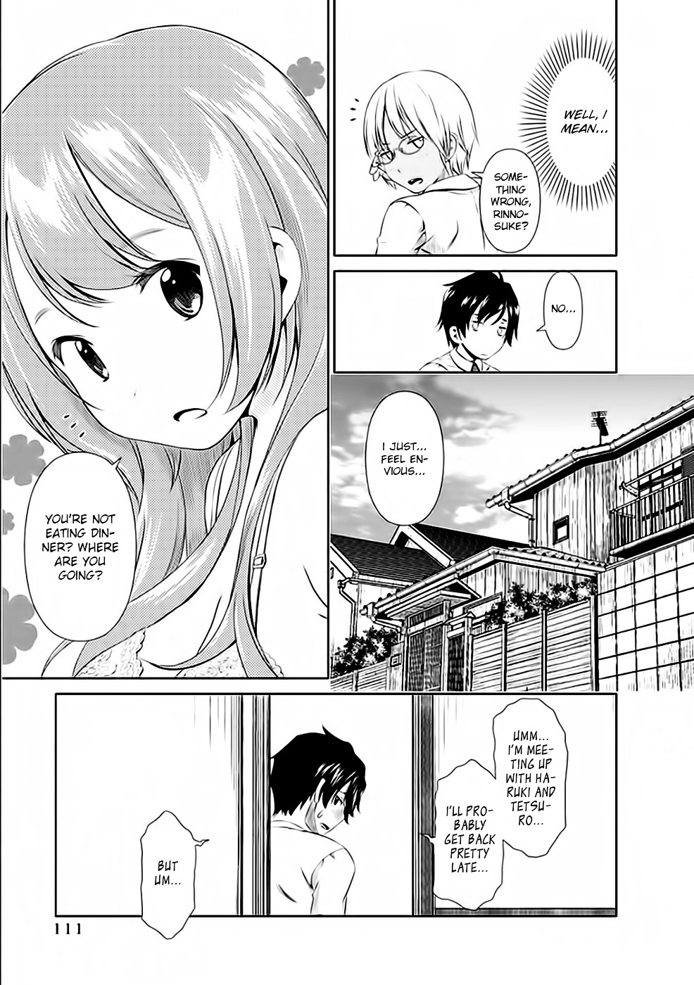 Re:Marina Chapter 30 page 7 - Chapter 30 : Lies and Intentions